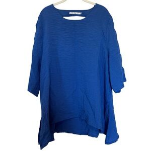 Lulu-B Royal Blue Tunic Top